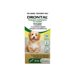 Drontal Allwormer Puppy Suspension 30ml Box