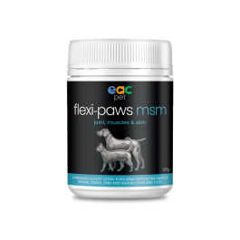 EAC In-fusion MSM Joint, Muscle & Skin Support for Dogs & Cats 125g