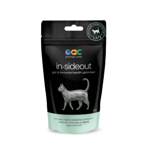 EAC In-sideout Gut & Immune Health Optimiser for Cats 40g Short Expiry