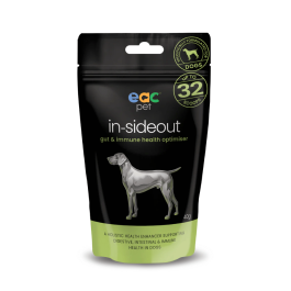 EAC In-sideout Gut & Immune Health Optimiser for Dogs
