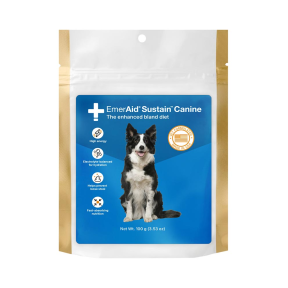 EmerAid Sustain Dog Recovery Food Front