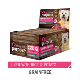 Evolution Dog Dental Liver with Rice and Potato