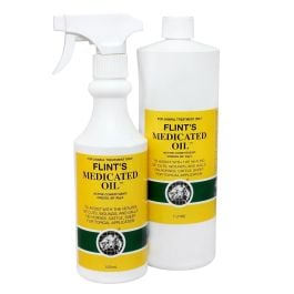 Flint's Medicated Oil