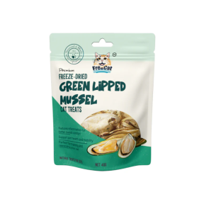 Freecat Freeze Dried Green Lipped Mussel Cat Treats 40g Short Expiry