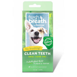 Tropiclean Clean Teeth Oral Care Gel 118mL