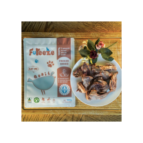 Fureeze Freeze Dried Quail Dog & Cat Treats 100g Short Expiry