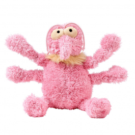 FuzzYard Scratchette the Flea Dog Toy