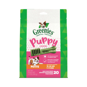 Greenies Dental Treats Puppy 340g