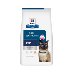 Hill's Prescription Diet Cat z/d Skin/Food Sensitivities front