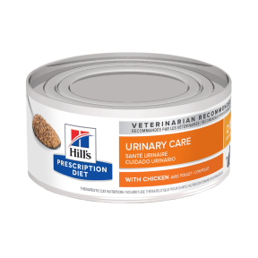 Hill's Prescription Diet c/d Multicare Urinary Care Canned Cat Food 24 x 156g front of tin