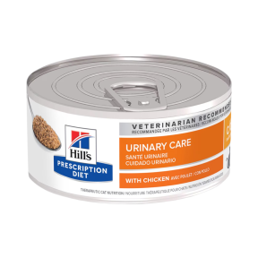 Hill's Prescription Diet c/d Multicare Urinary Care Canned Cat Food 24 x 156g