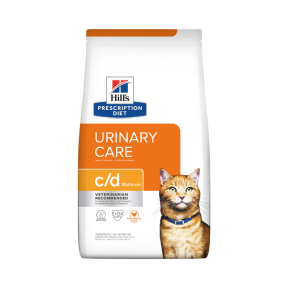 Hill's Prescription Diet Cat c/d Urinary Care Multicare Chicken