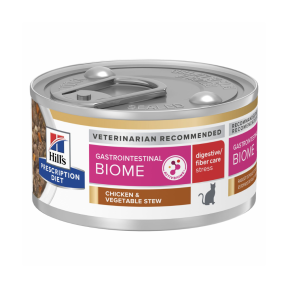 Hill's Prescription Diet Cat Gastro Biome Chicken & Vege 82g x 24 front