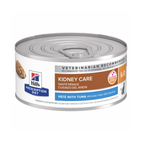 Hill's Prescription Diet Cat k/d Kidney Care Pate with Tuna 24 x 156g front