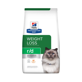 Hill's Prescription Diet Cat r/d Weight Reduction front