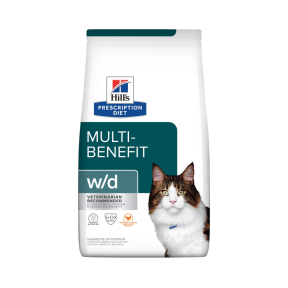 Hill's Prescription Diet Cat w/d Multi-Benefit Dry Food 1.5kg