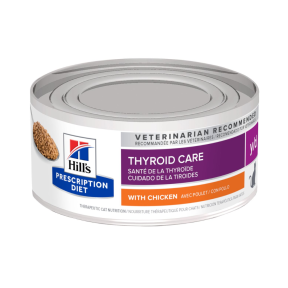 Hill's Prescription Diet Cat Y/D 156g x 24g front