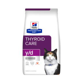 Hills Prescription Diet Cat y/d Thyroid Care 1.8kg