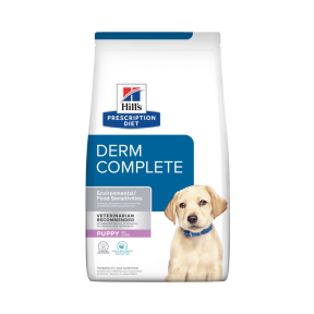 Hill's Prescription Diet Puppy Derm Complete 6.48kg front