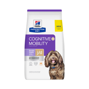 Hill's Prescription Diet Dog Brain Care + j/d Mobility 3.85kg front