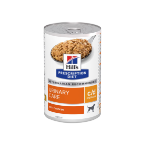 Hill's Prescription Diet Dog c/d Urinary Care Multicare Chicken 12 x 370g