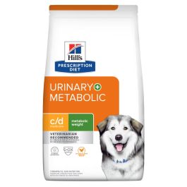 Hill's Prescription Diet Dog c/d Urinary + Metabolic Multicare Chicken 3.9kg