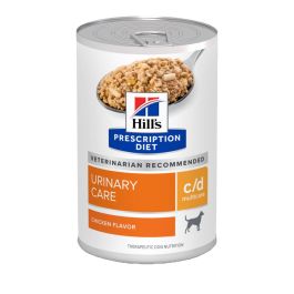 Hill's Prescription Diet c/d Multicare Urinary Canned Dog Food Chicken 12 x 370g