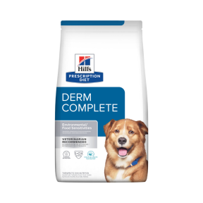Hill's Prescription Diet Dog Derm Complete Rice & Egg