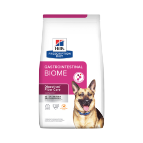 Hill's Prescription Diet Dog Gastrointestinal Biome Digestive/Fiber Care Chicken