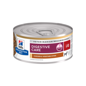 Hill's Prescription Diet Dog i/d Digestive Care Chicken & Vegetable Stew 24 x 156g