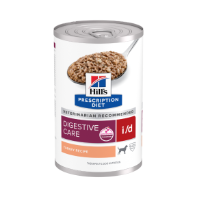 Hill's Prescription Diet Dog i/d Digestive Care Turkey 12 x 360g Update
