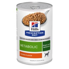 Hill's Prescription Diet Dog Metabolic Weight Loss & Maintenance Chicken 12 x 370g