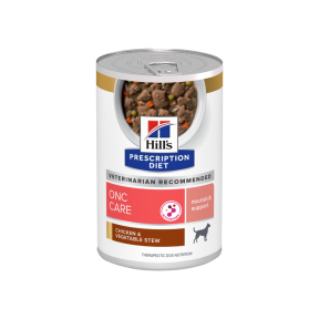 Hill's Prescription Diet Dog ONC Care Nourish & Support Chicken & Veg Stew 12 x 354g