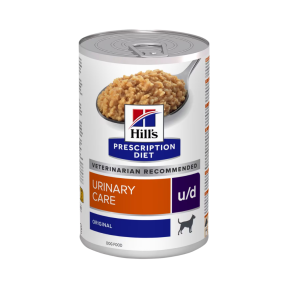 Hill's Prescription Diet Dog u/d Urinary Care Original 12 x 370g