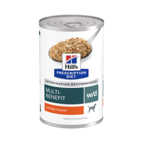 Hill's Prescription Diet Dog w/d Multi-Benefit Chicken 12 x 370g