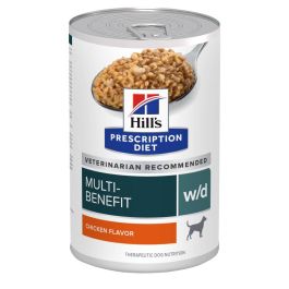 Hill's Prescription Diet Dog w/d Multi-Benefit Chicken 12 x 370g