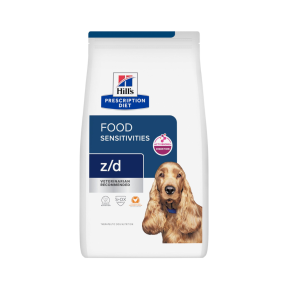 Hill's Prescription Diet Dog z/d Food Sensitivities front