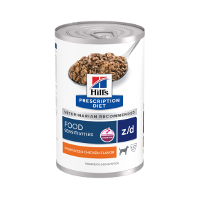 Hill's Prescription Diet Dog z/d Food Sensitivities 12 x 370g front