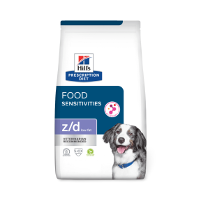 Hill's Prescription Diet Dog Z/D Food Sensitivities Low Fat 7.98kg front