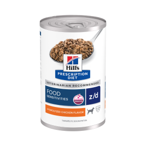 Hill's Prescription Diet Dog z/d Food Sensitivities Chicken 12 x 370g
