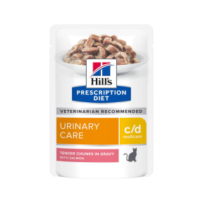 Hill-Prescription-Diet-Cat-c/d-Urinary-Care-Multicare-Salmon-front