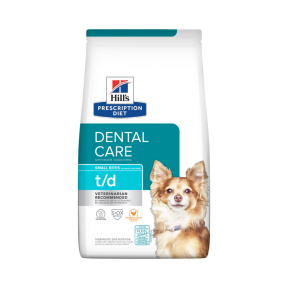 Hill's Prescription Diet Dog t/d Dental Care Small Bites Chicken 2.25kg