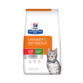 Hills Prescription Diet Cat C/D Metabolic Plus Urinary Stress 2.88kg front