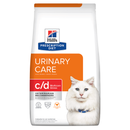 Hill's Prescription Diet Cat c/d Multicare Stress Urinary Care Front