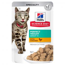 Hill's Science Diet Cat Adult Perfect Weight Chicken 12 x 85g
