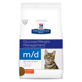 Hill's Prescription Diet Cat m/d Glucose / Weight Management 1.8kg