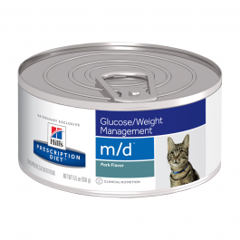 Hills Prescription Diet Cat m/d Glucose/Weight Management 24x156g Can