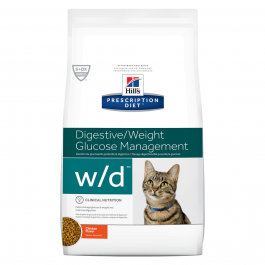 Hills Prescription Diet Cat w/d Digestive/Weight Management 1.5kg