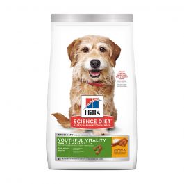 Hill's Science Diet Dog Adult Small 7+ Youthful Vitality 1.58kg