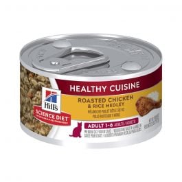 Hill's Science Diet Cat Adult Healthy Cuisine Chicken 24 x 79g